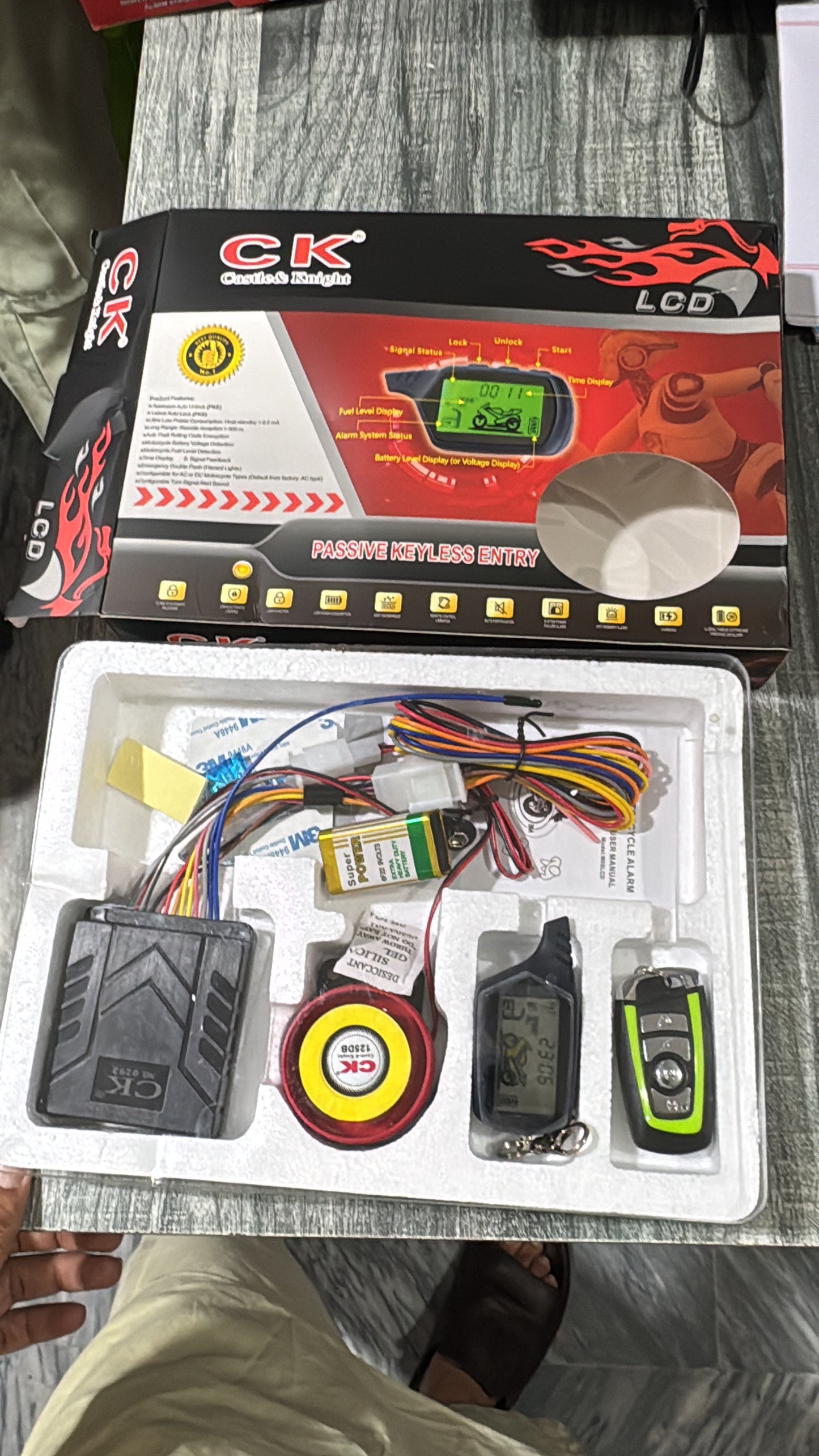 Ck display alram kit
