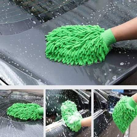 Gloves for car wash