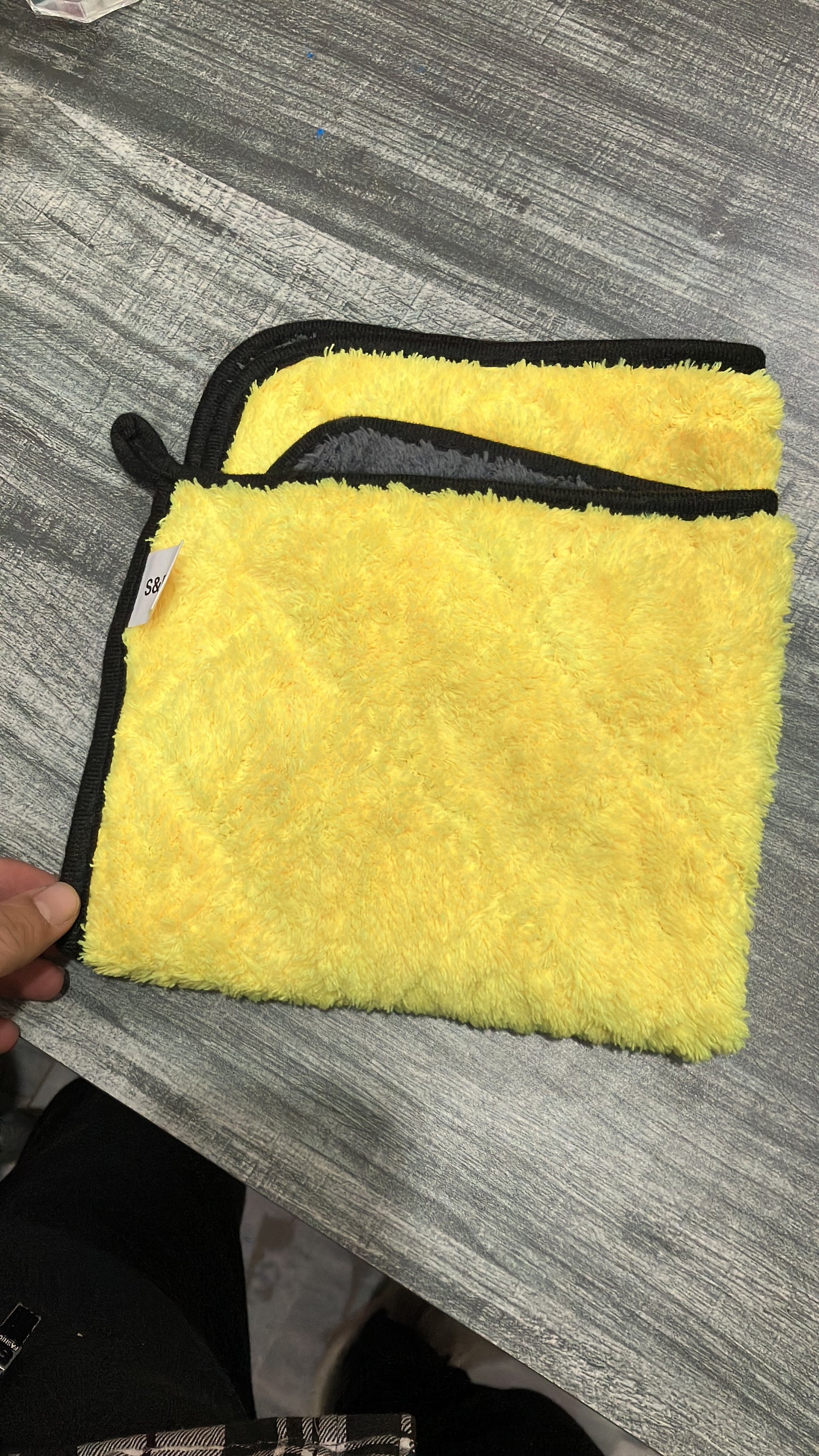 Microfiber cloth