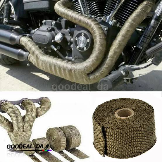Heat wrap for bike slancer
