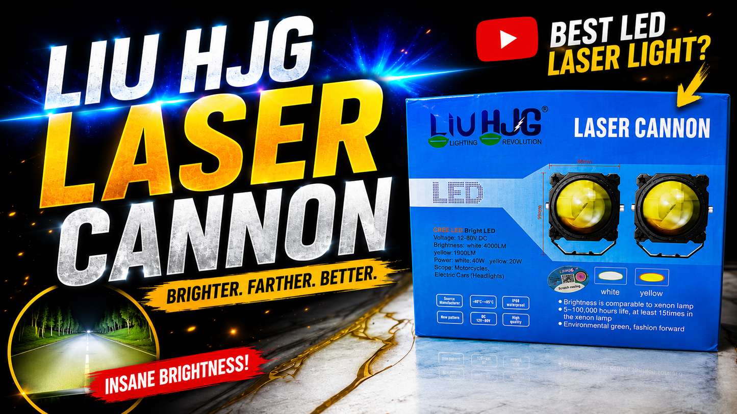 Hjg laser cannon light