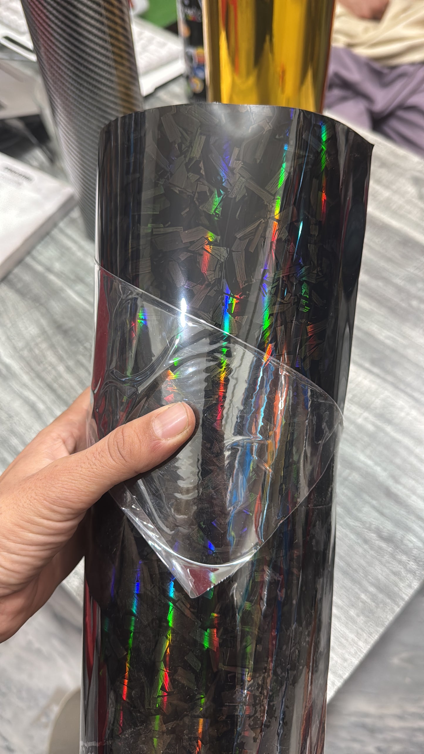 Multi foge carbon