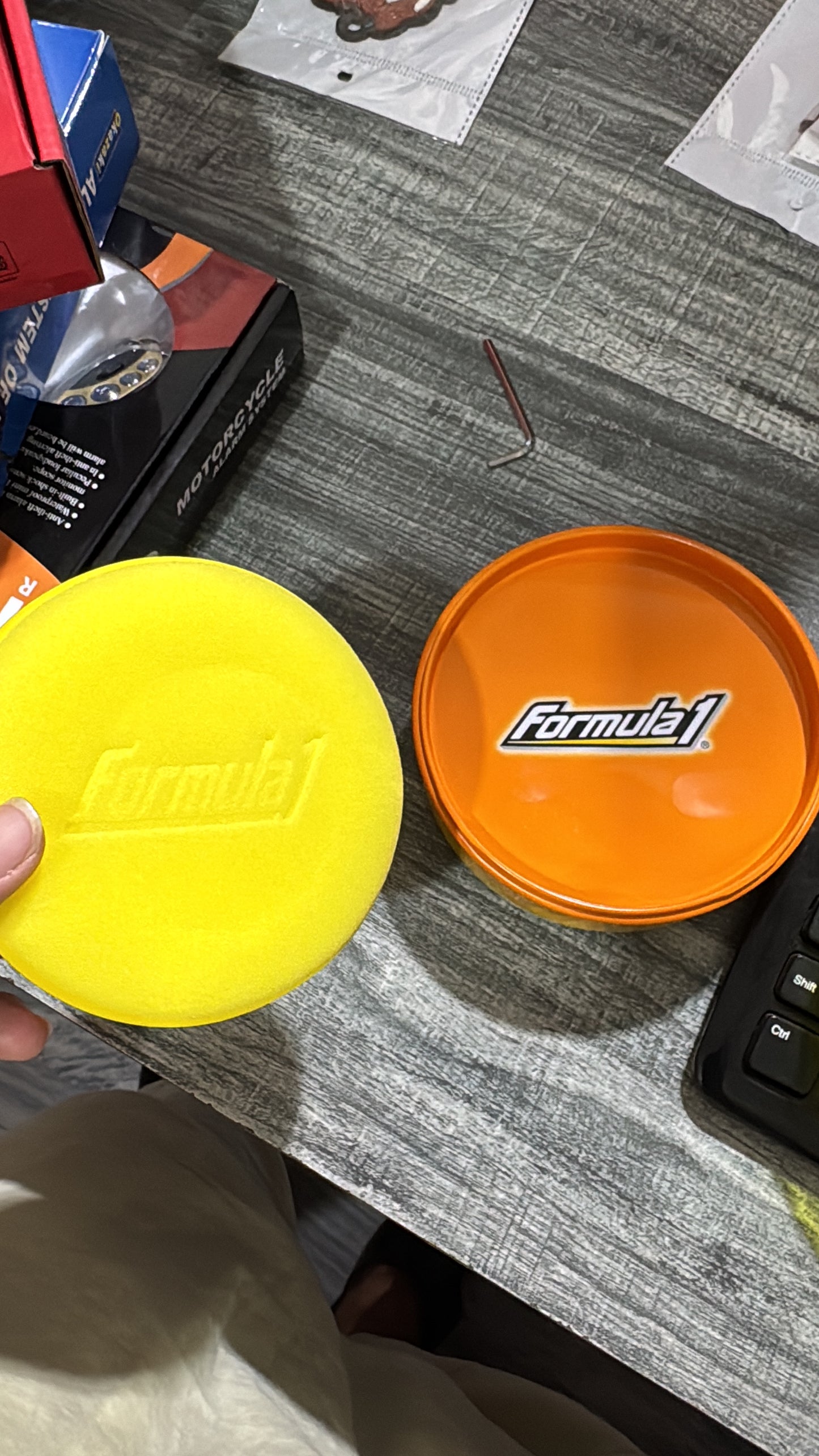 Formula carnoba wex