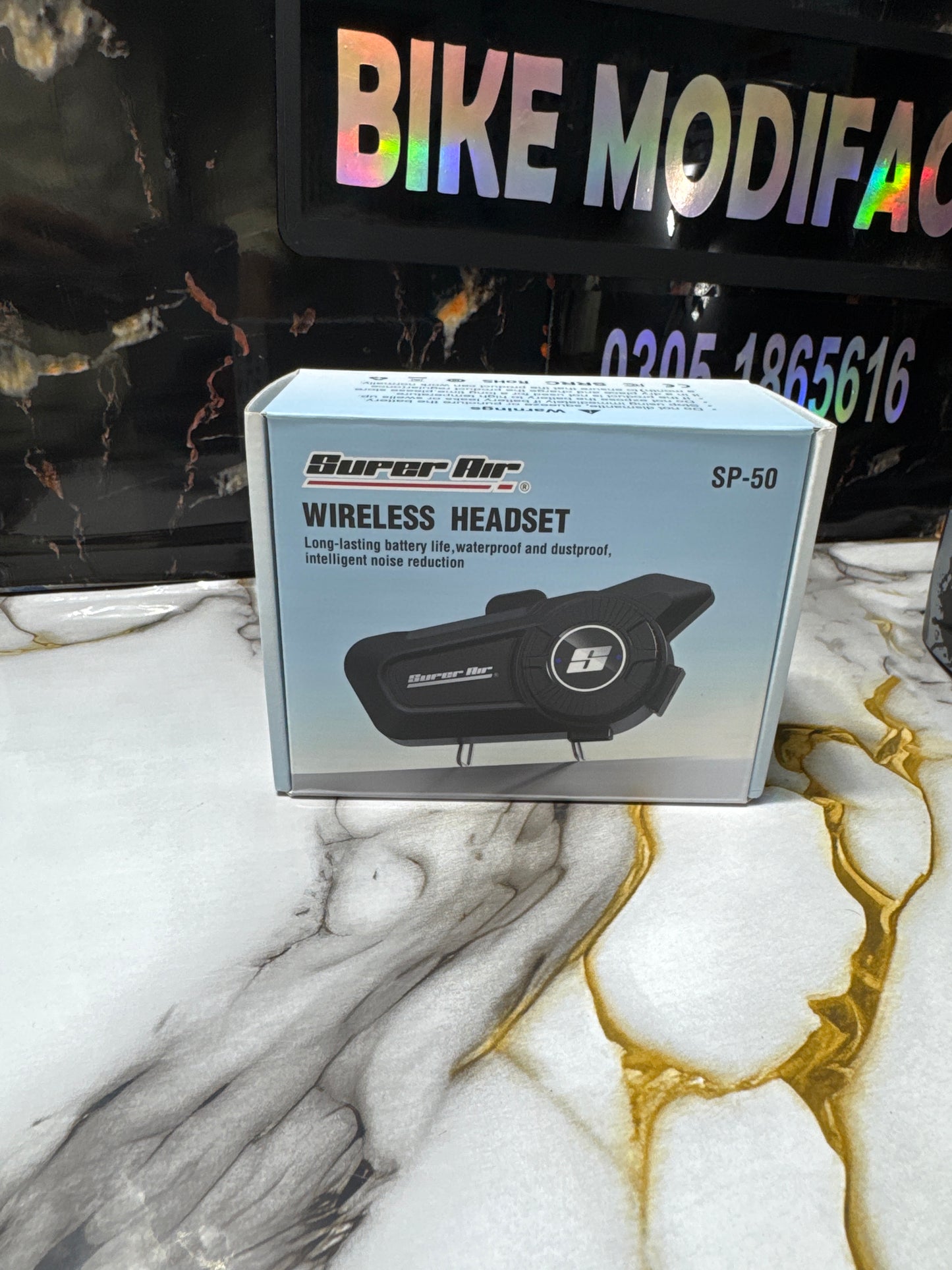 Sp 50 helmat earphone