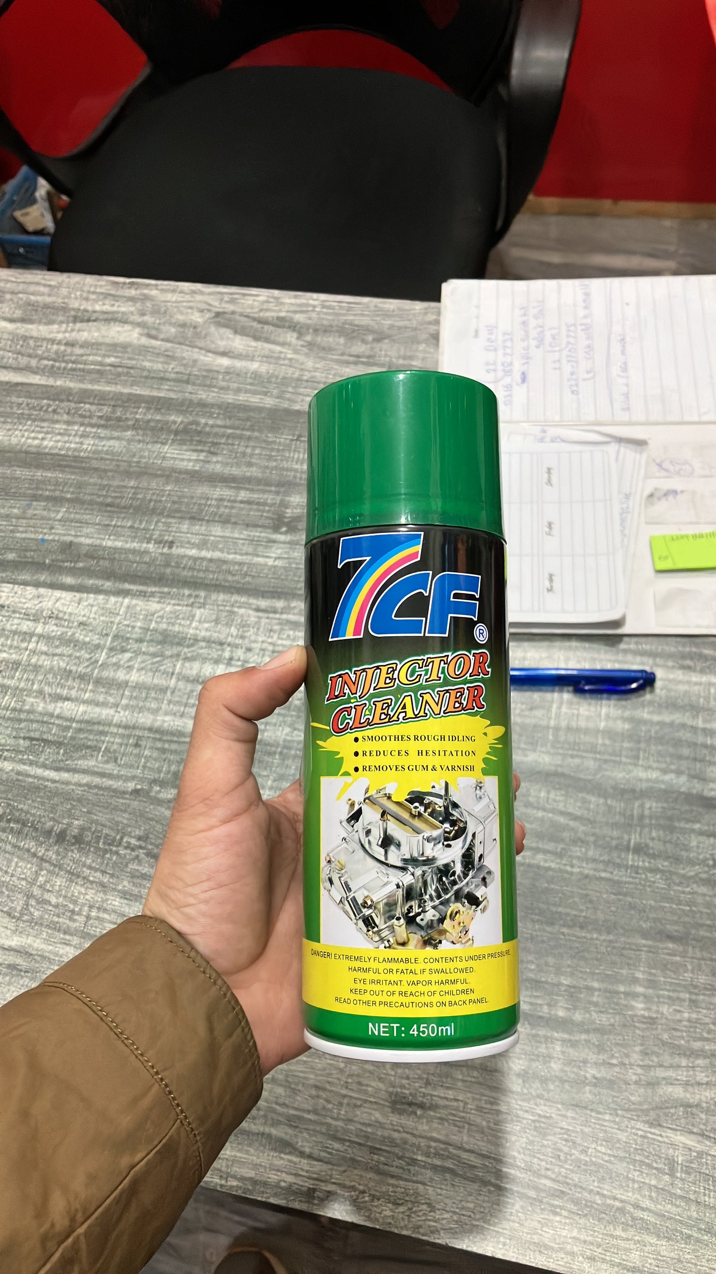 7cf injector cleaner