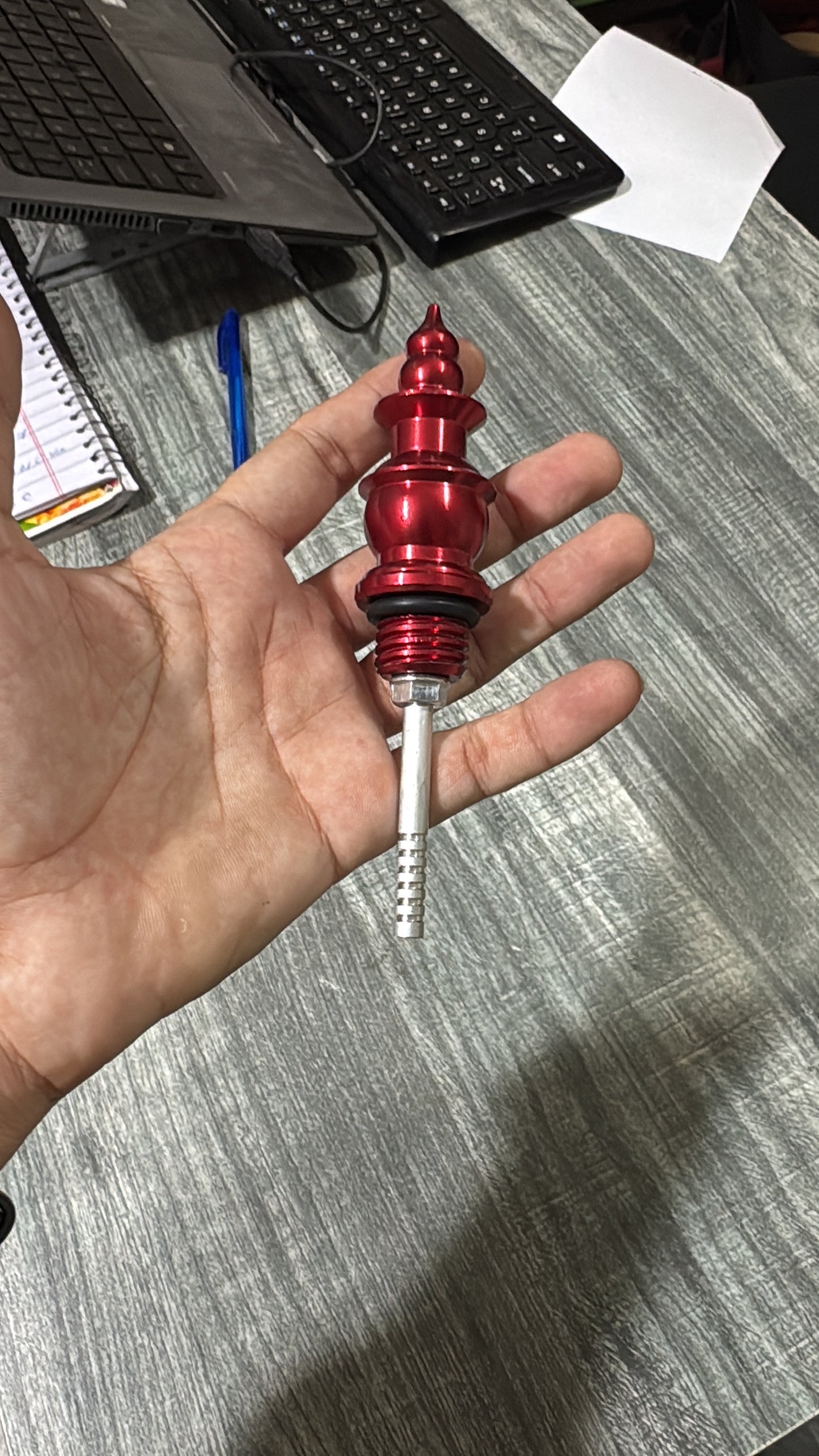 Latu oil gague
