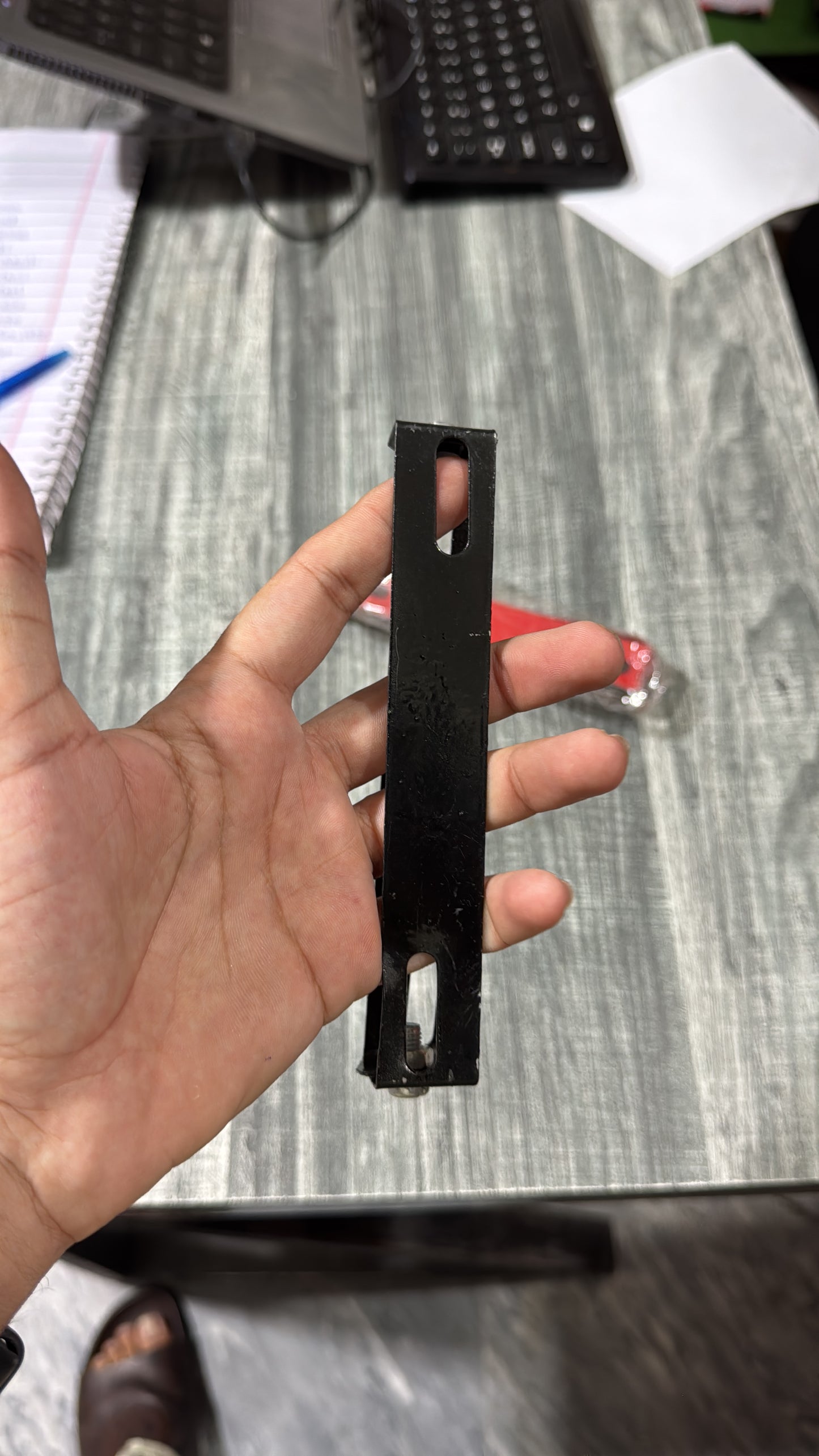 Number plat holder
