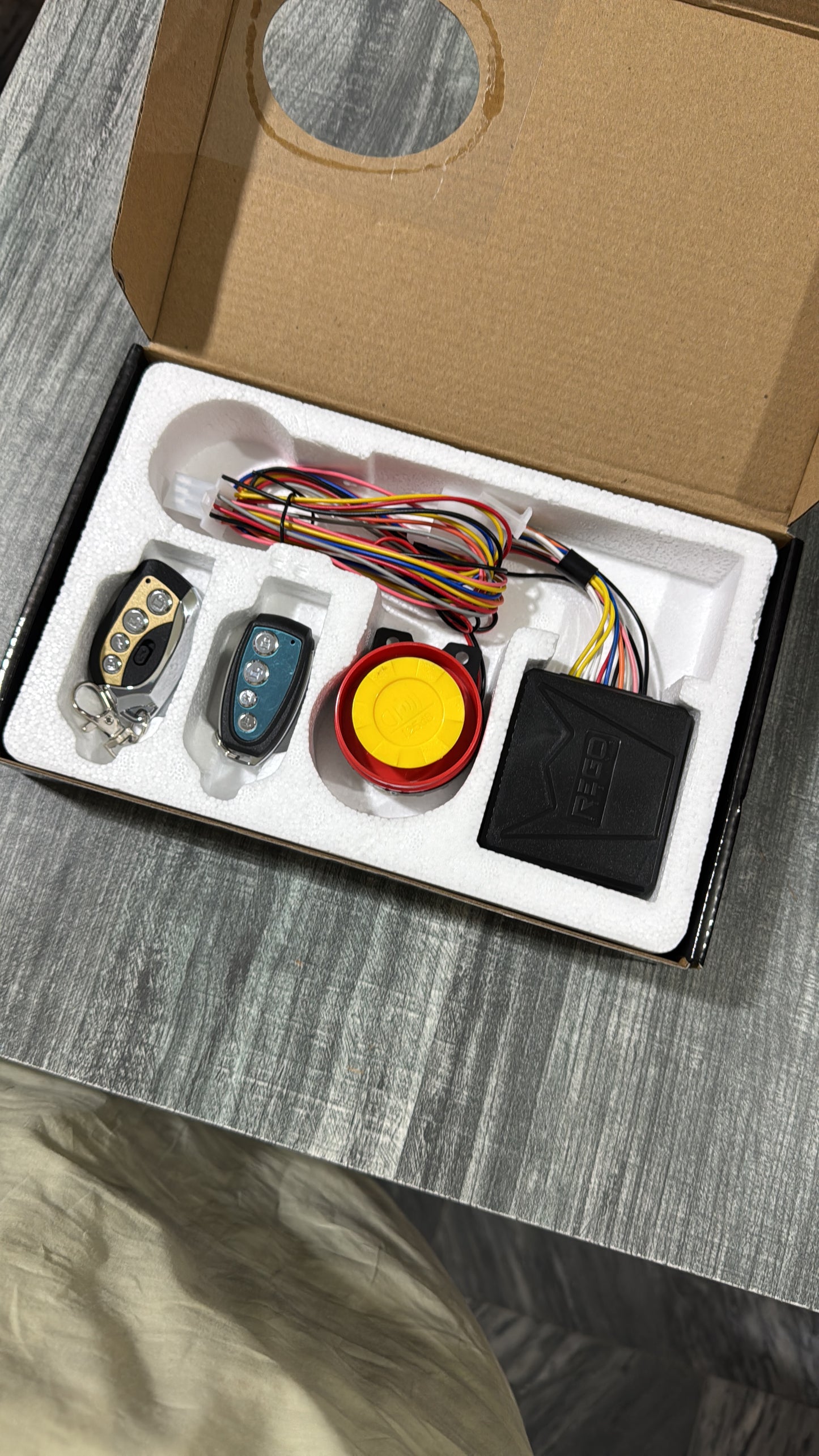 Rego alram kit 2