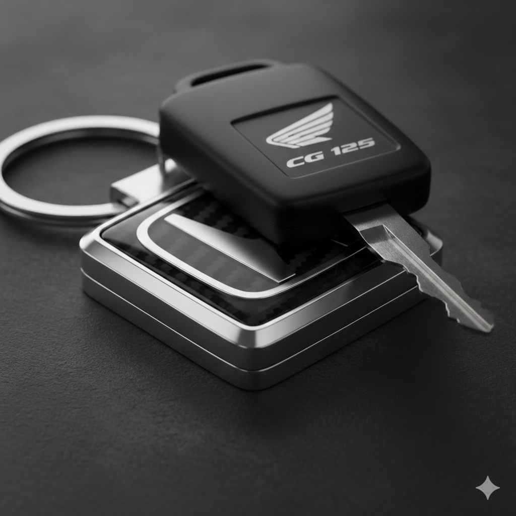 Flip Key & Key Chain