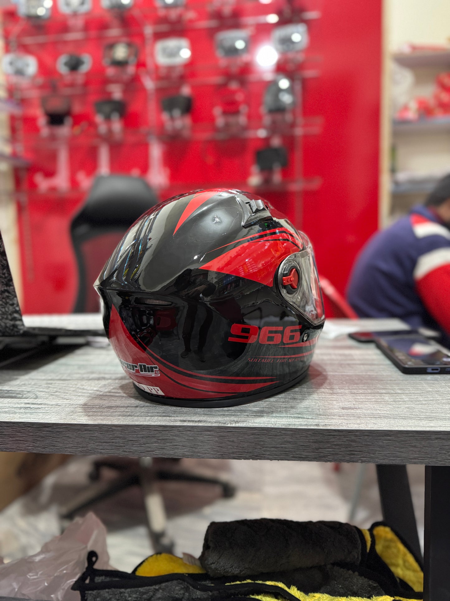 Super air helmet 999