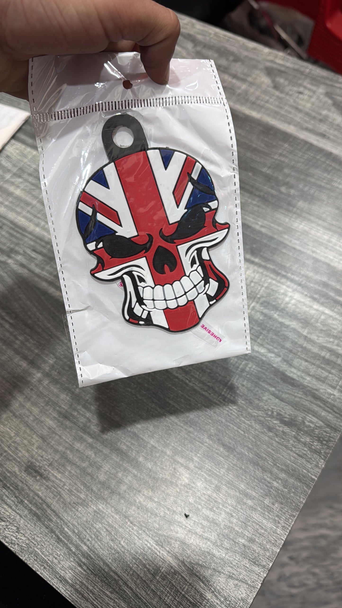 Skull and smily