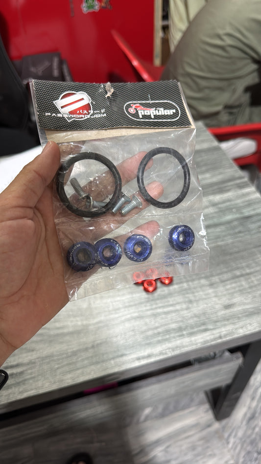 Chain cover nut