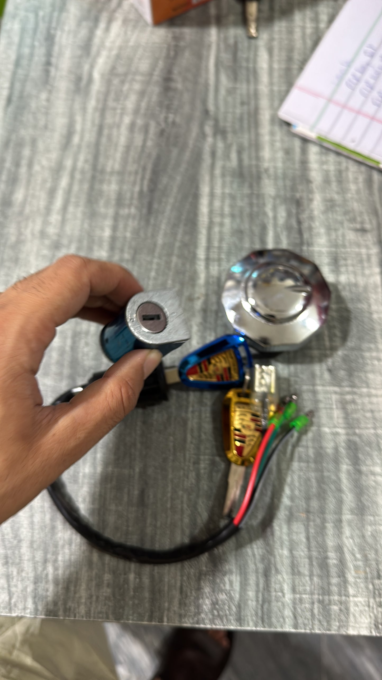 70 three pic switch kit