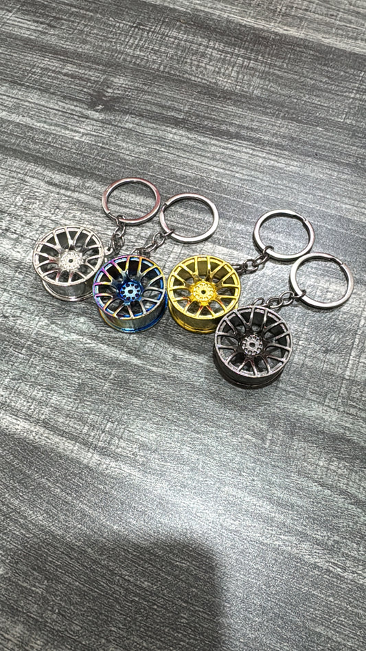 Rim key chain