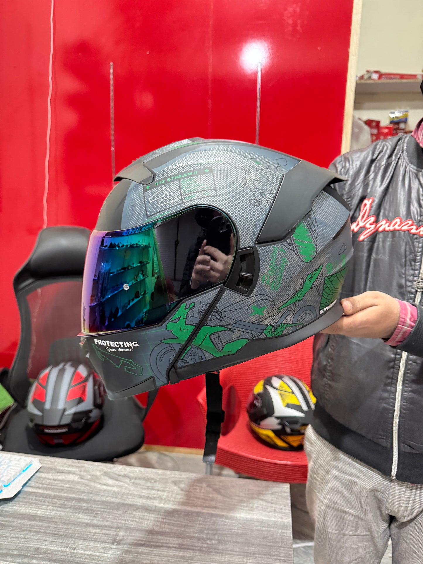 Super air helmet