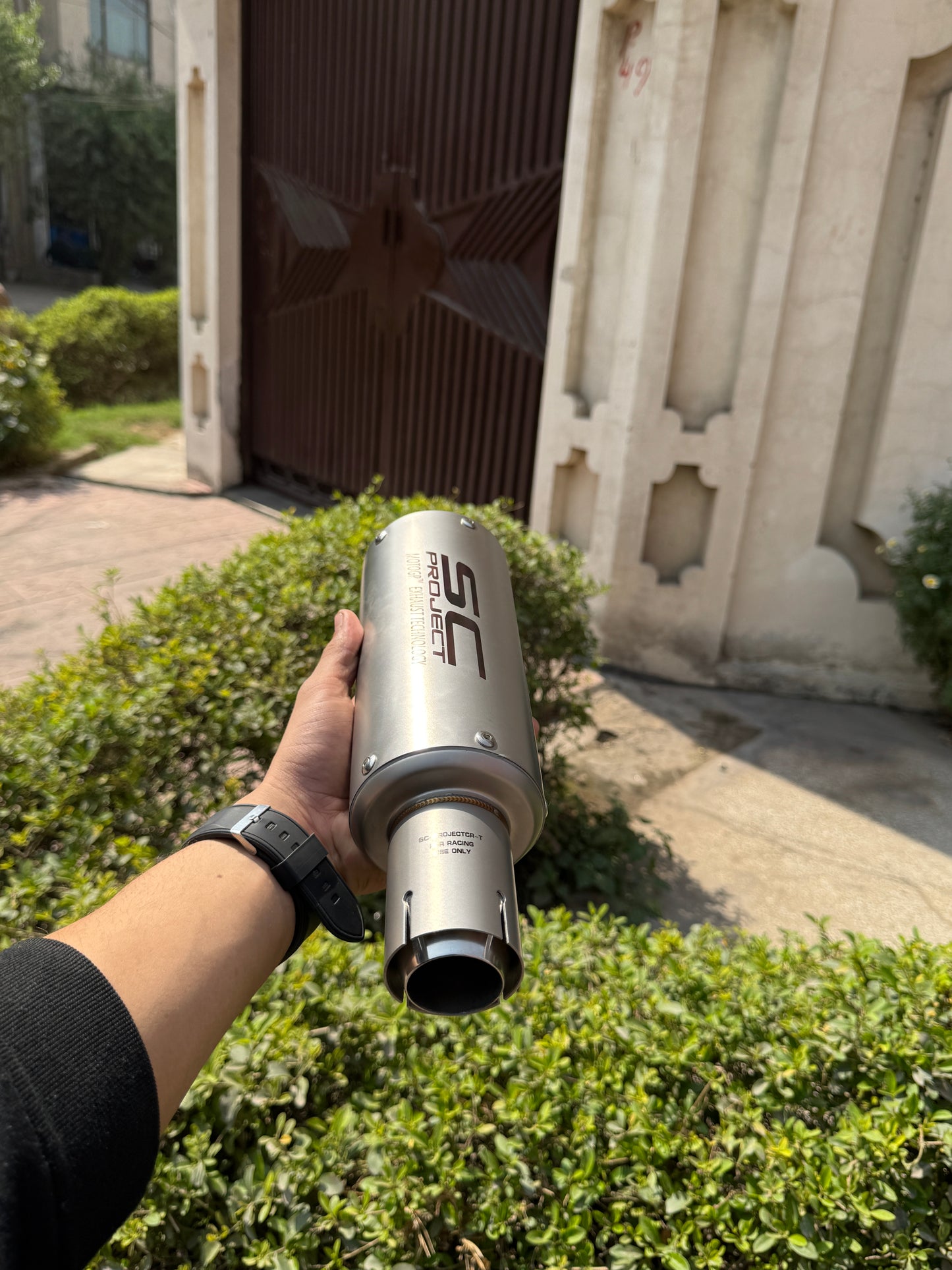 Sc imported exhaust