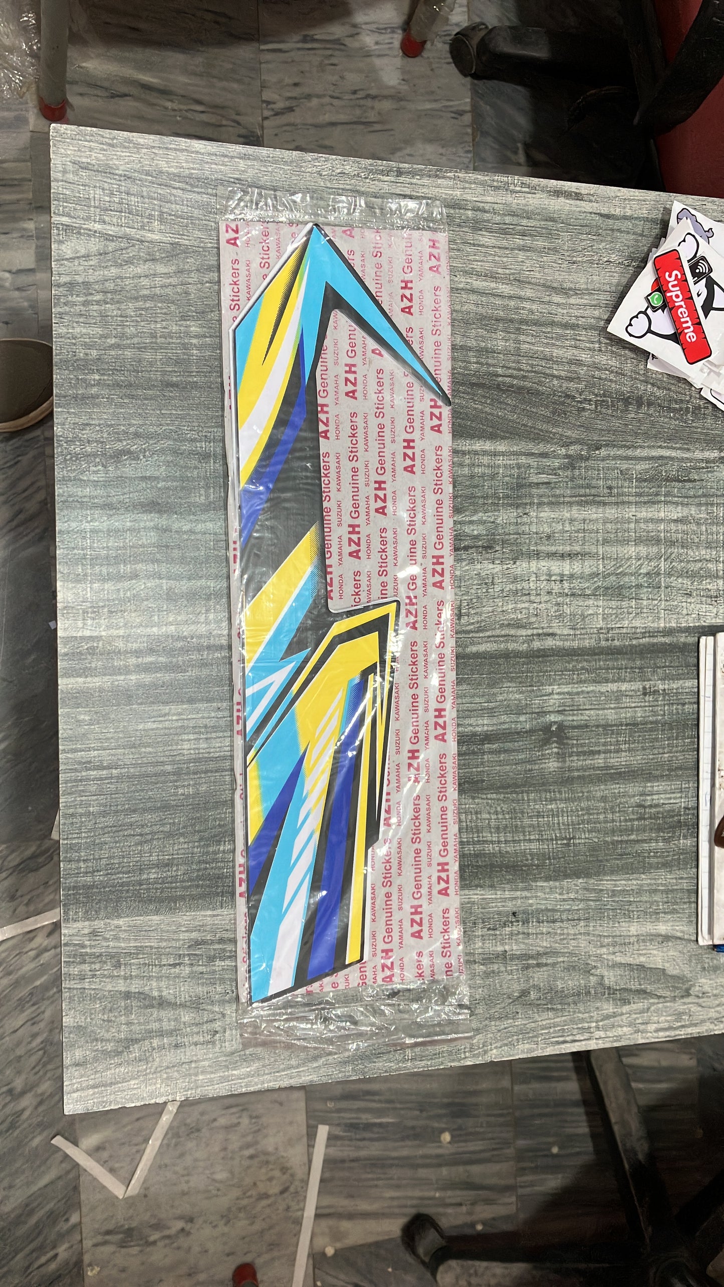 125 stiker 2026 model