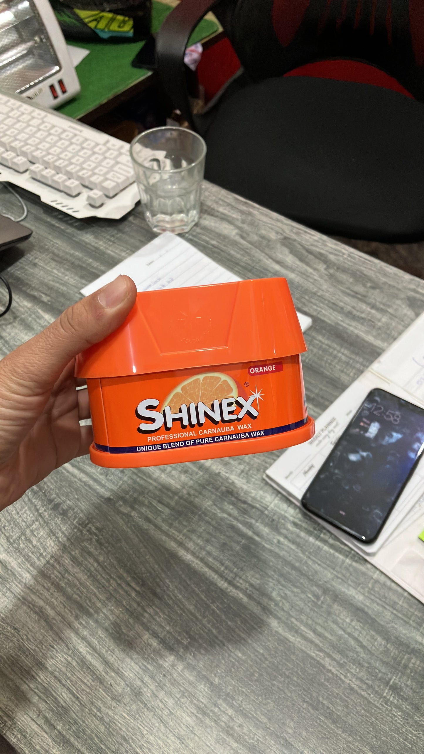Shine x wex