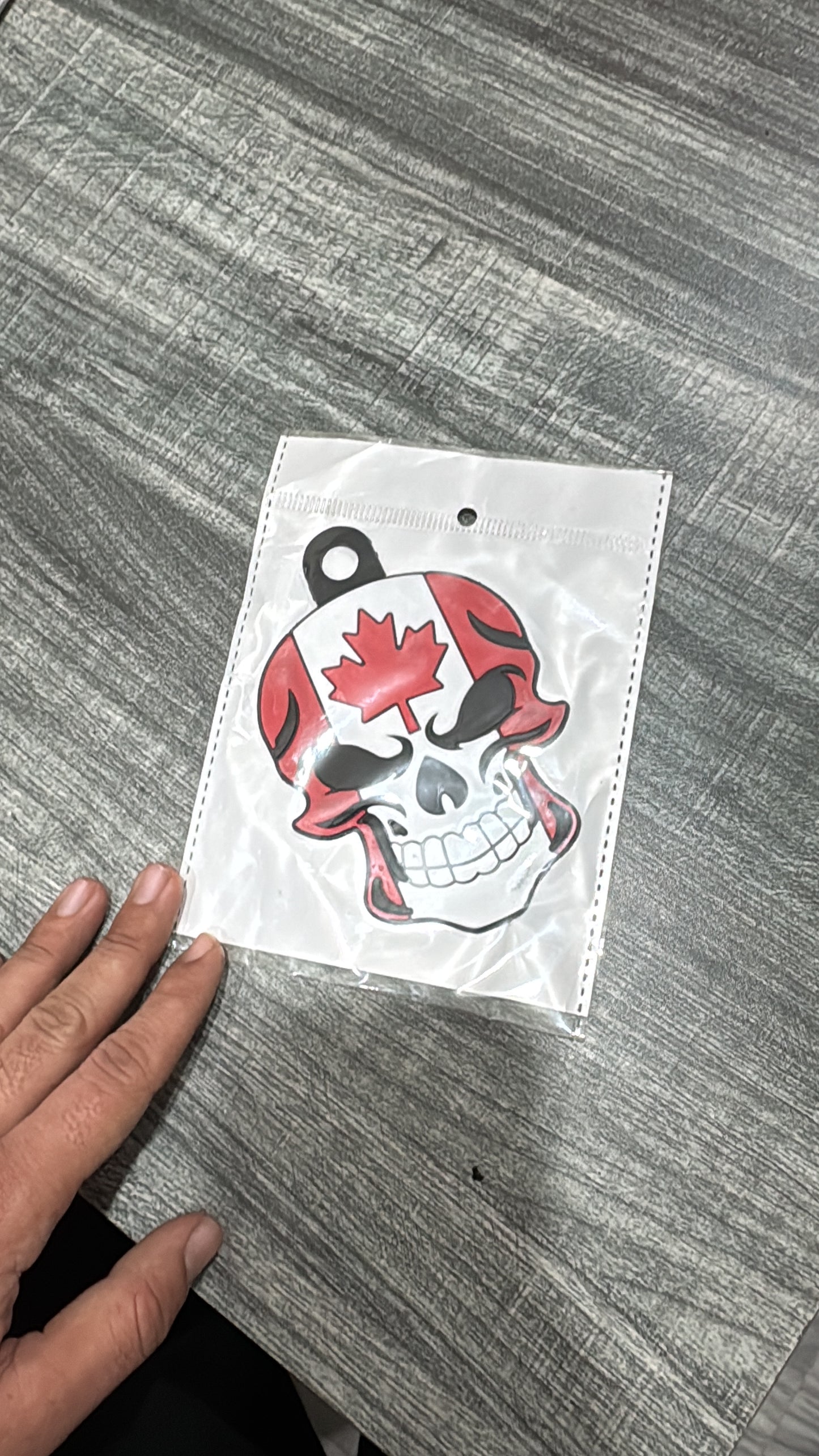 Skull and smily