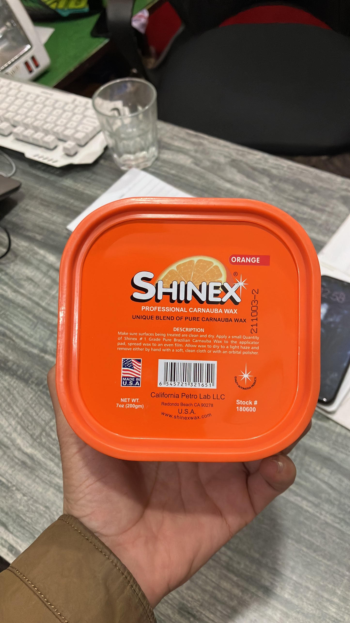 Shine x wex