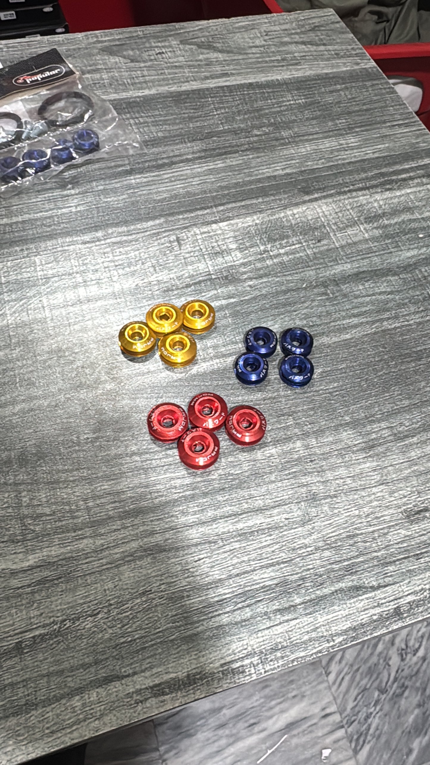 Chain cover nut