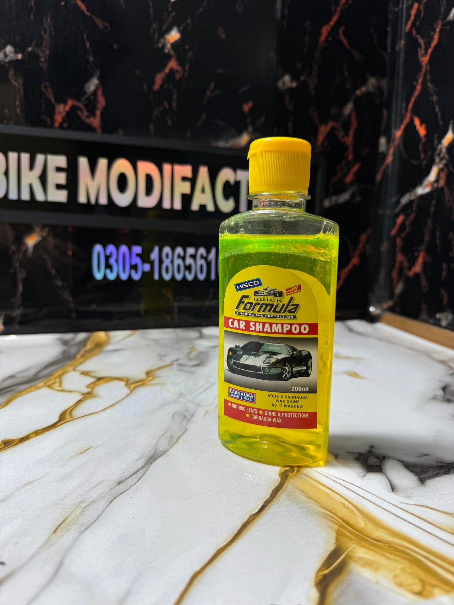 Formula shampoo