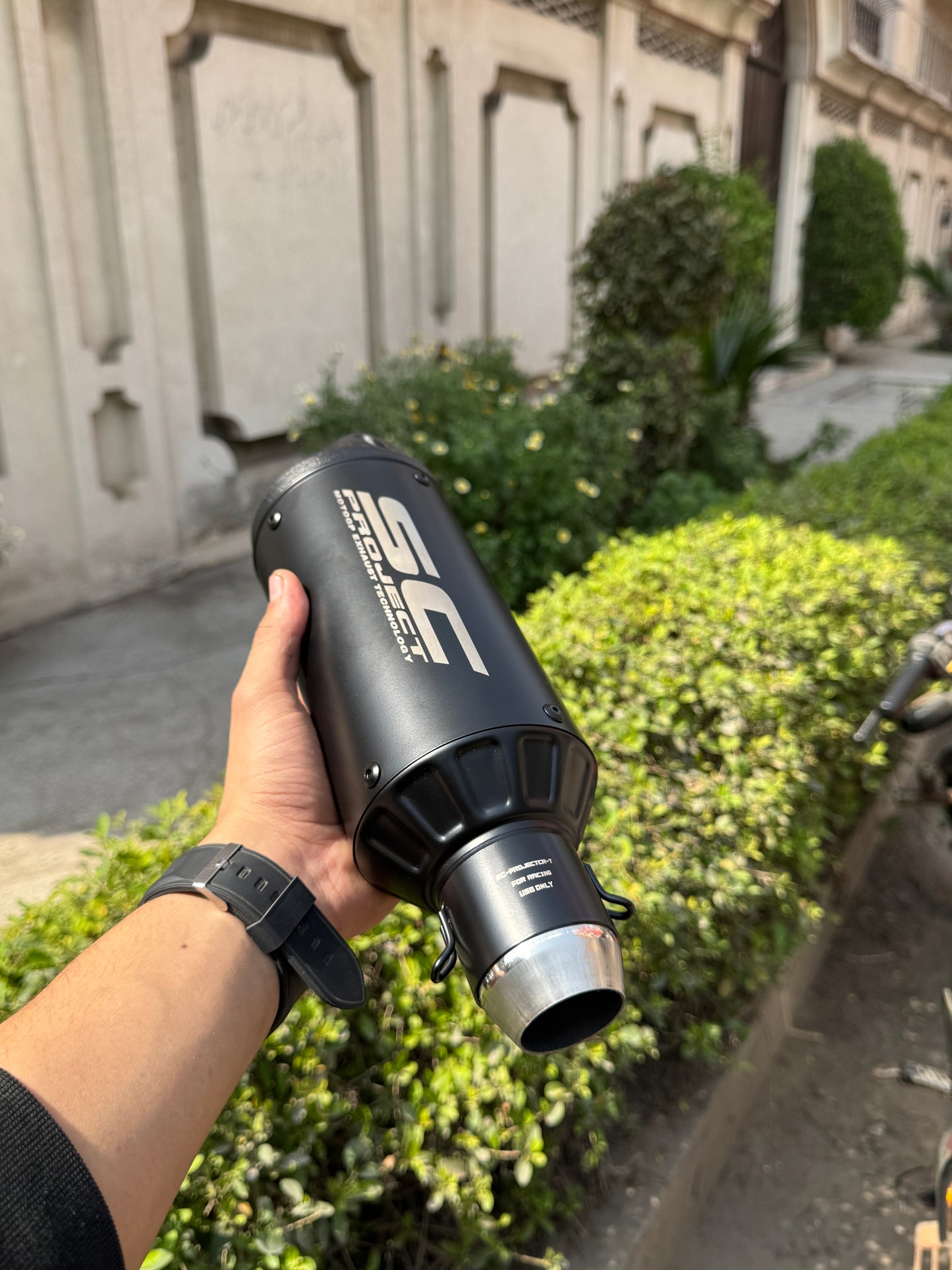 Sc imported exhaust