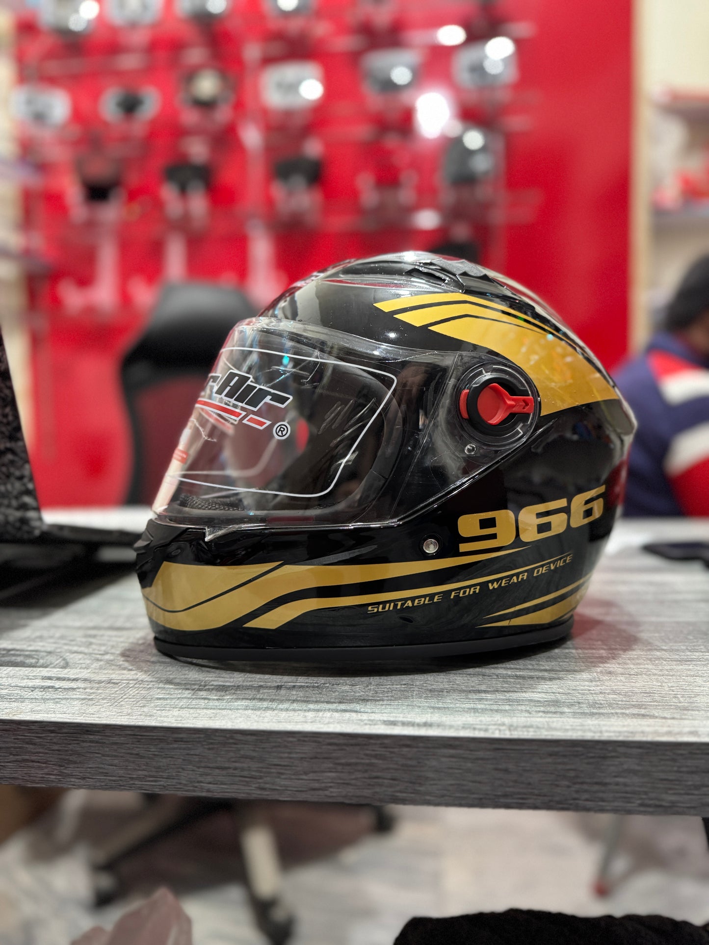 Super air helmet 999