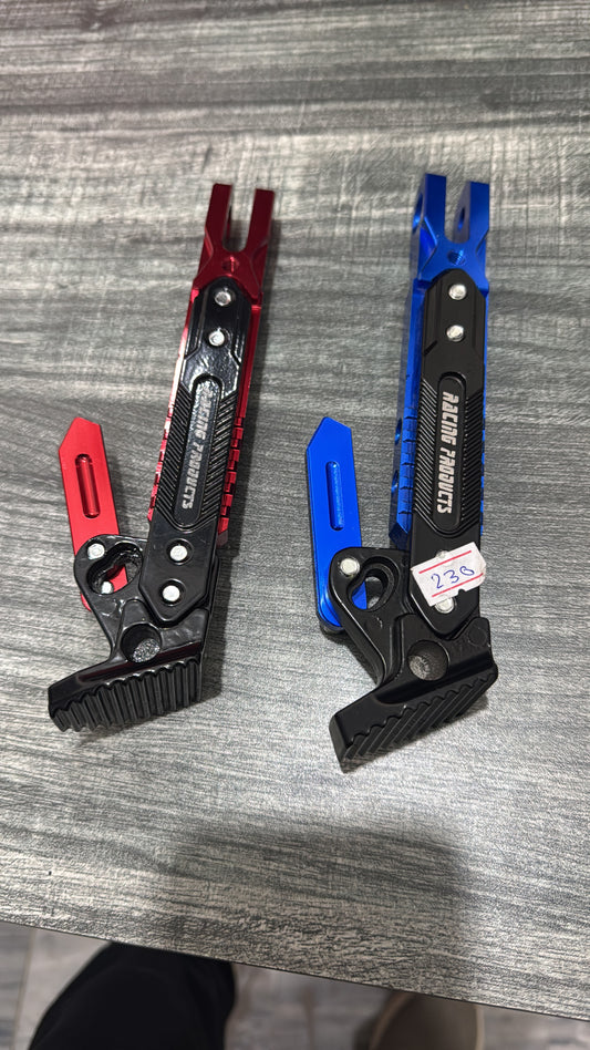 Side stand adjustable