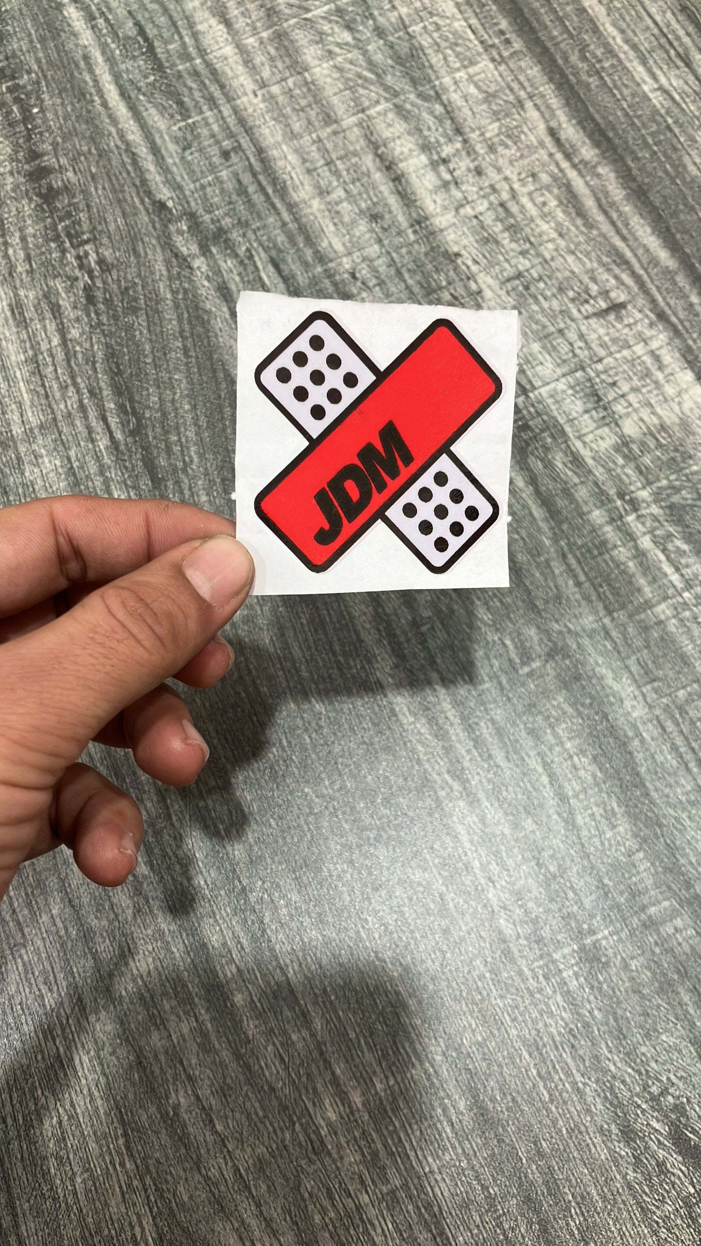 Small stiker