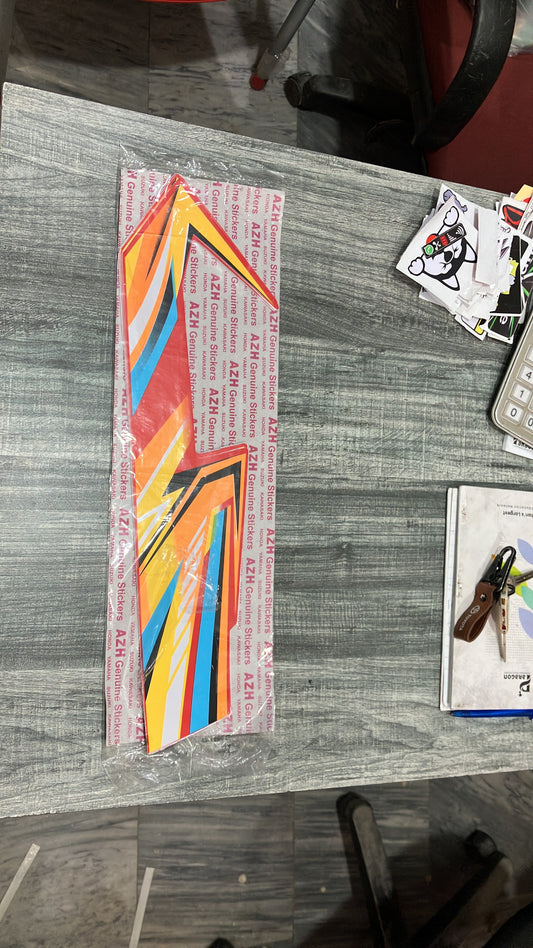 125 stiker 2026 model