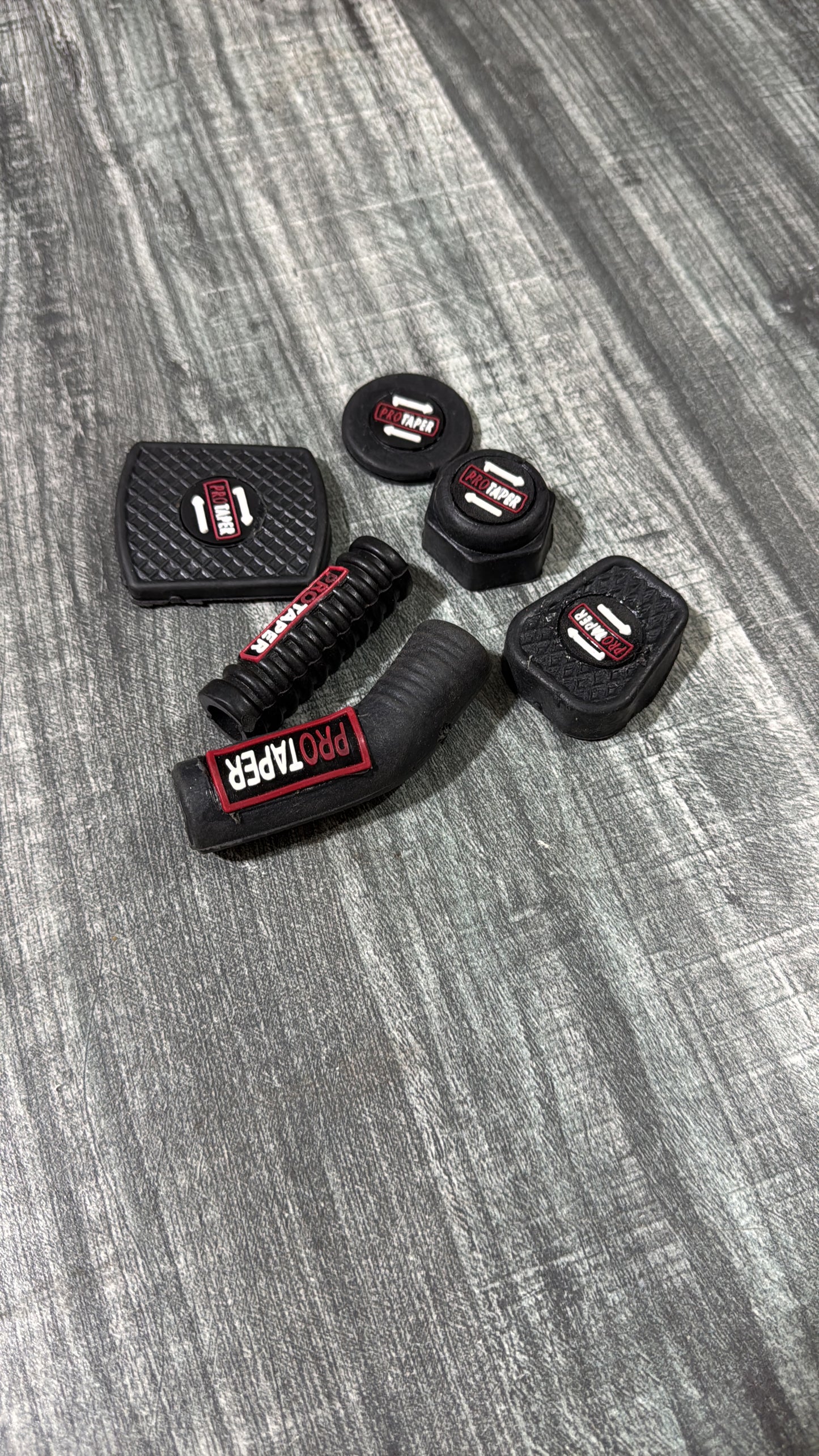 6 pic rubber set