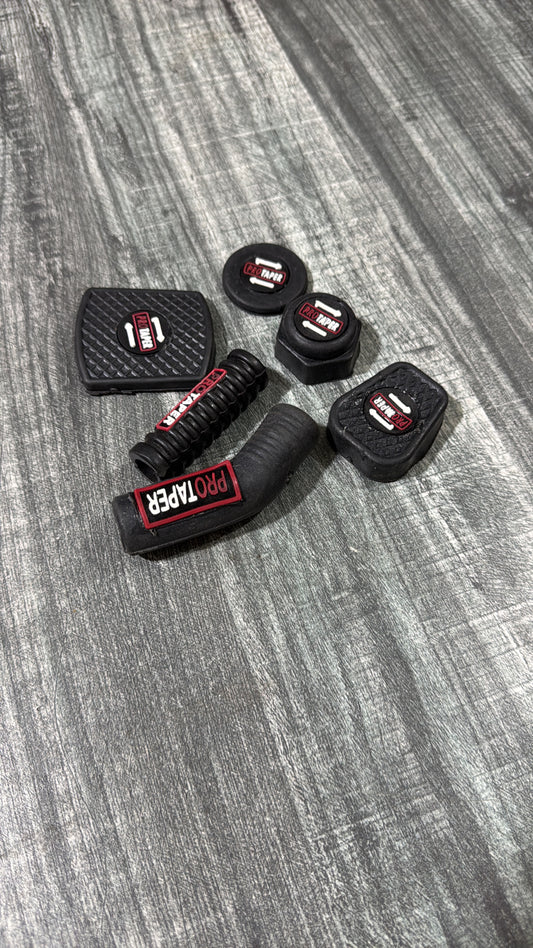 6 pic rubber set