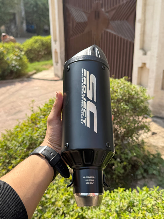 Sc imported exhaust