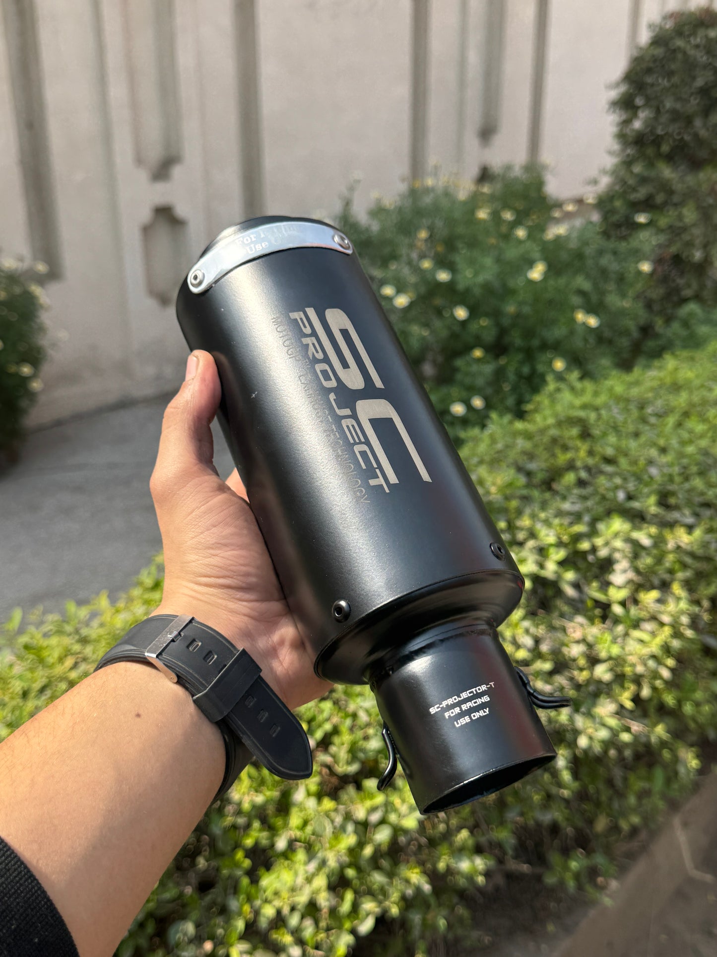 Se pak exhaust