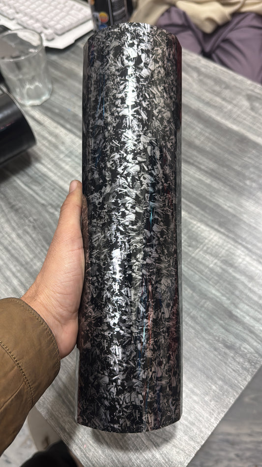 Foge carbon black wrap