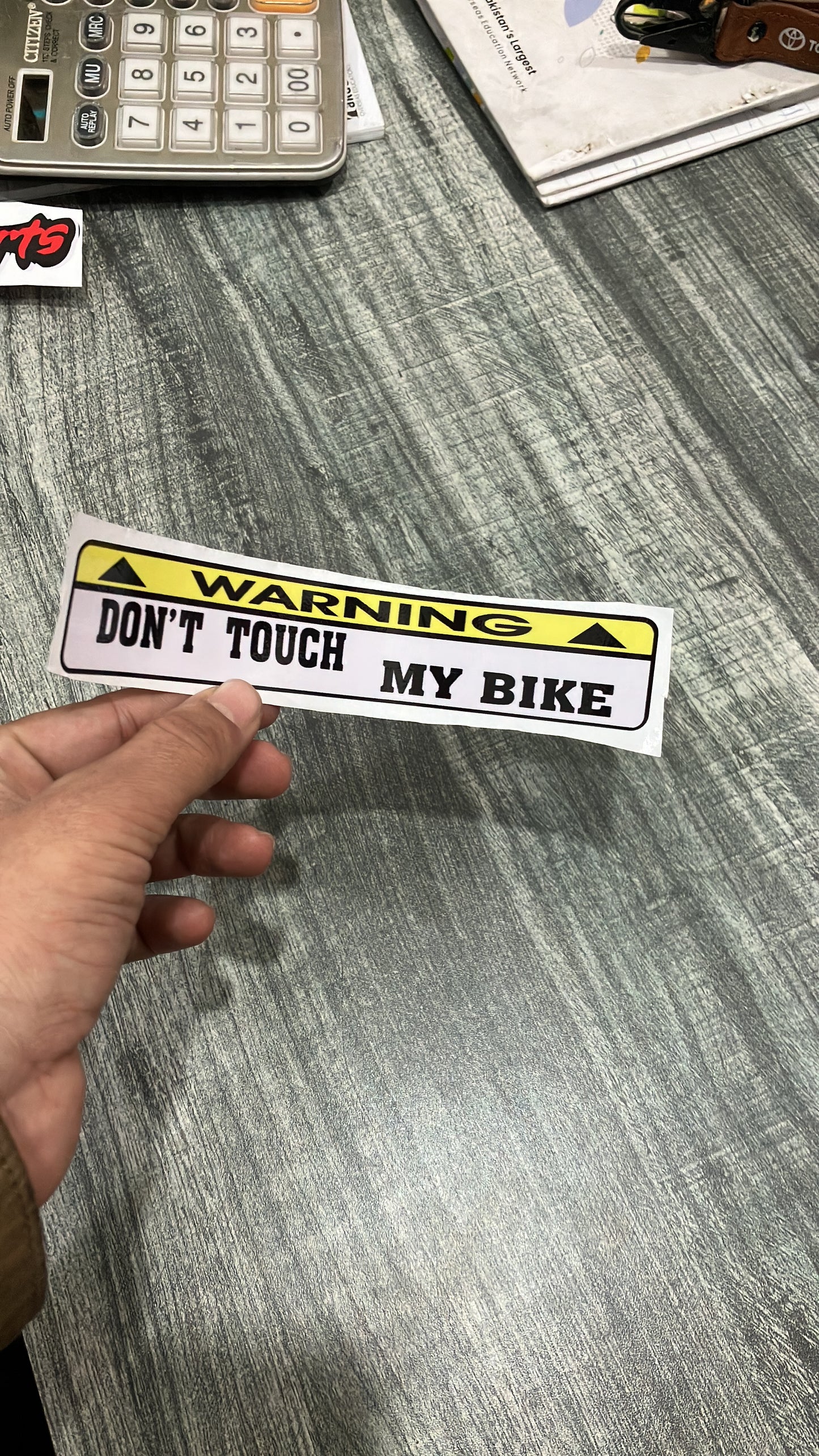 Hub stiker and other