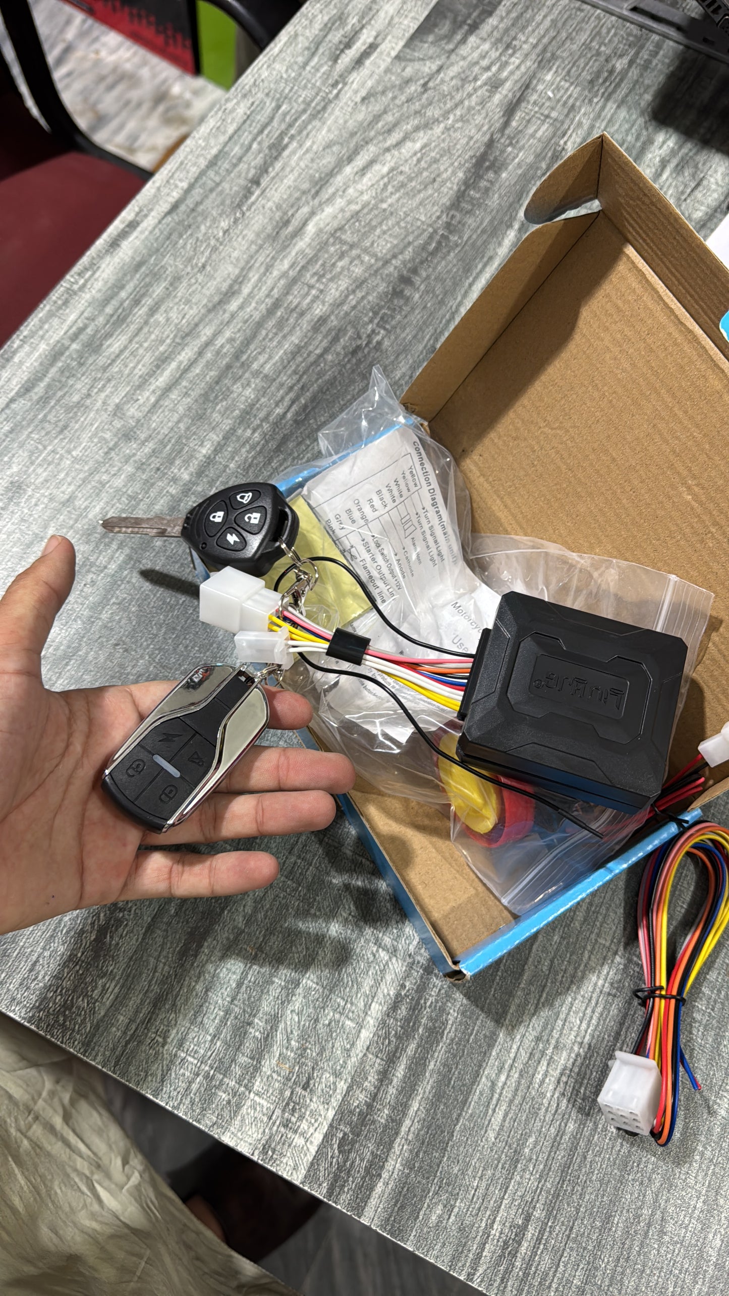 Hjg alram kit