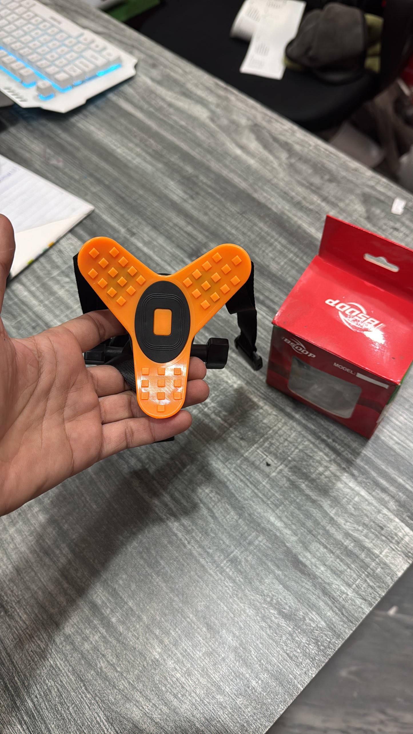 Bsddp helmat chin mount for veloging