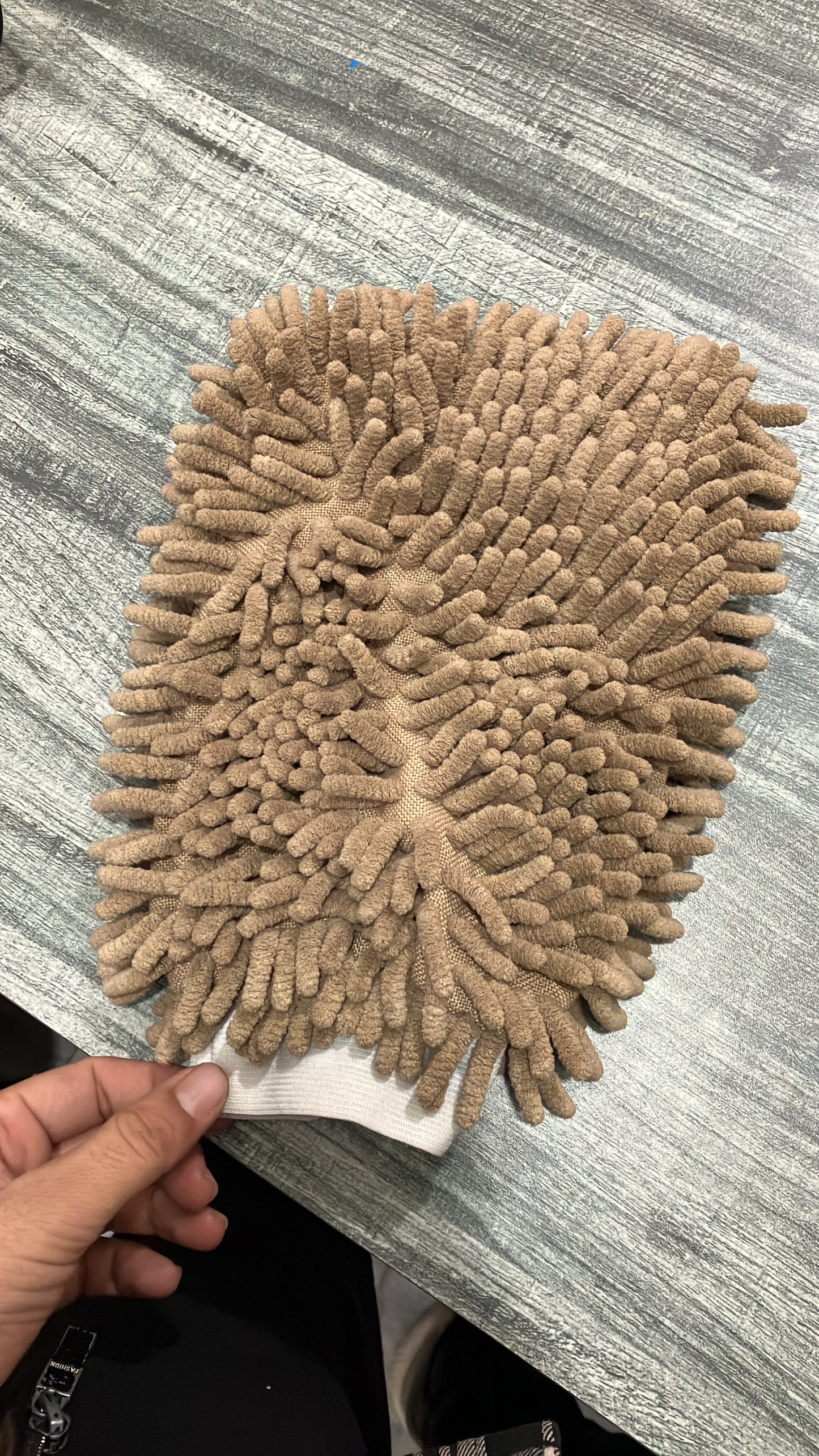 Gloves for car wash