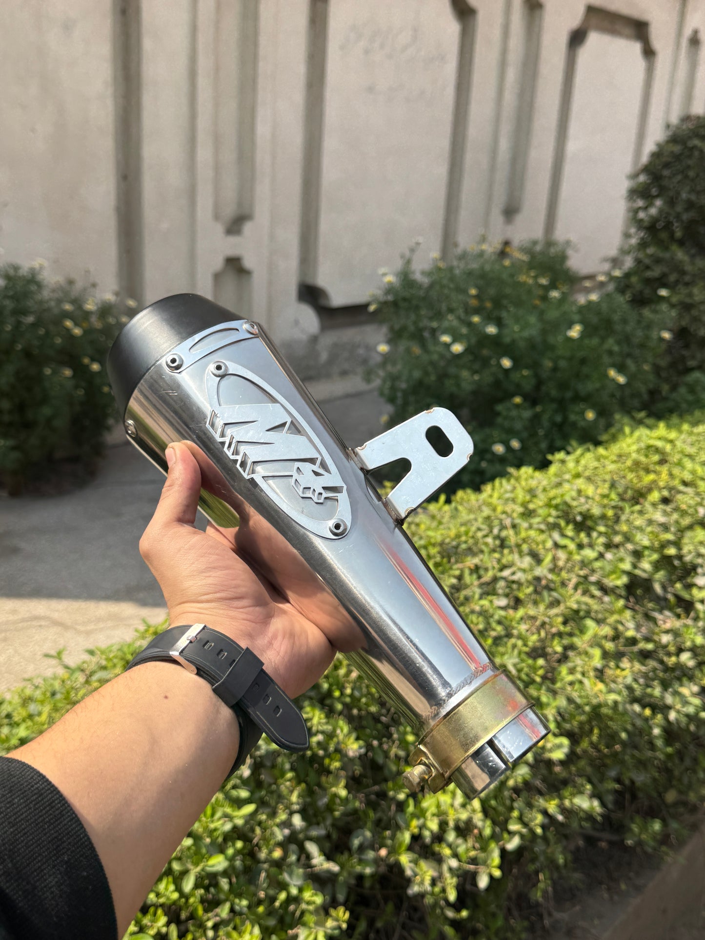 M4 exhaust