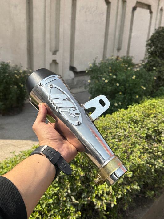 M4 exhaust