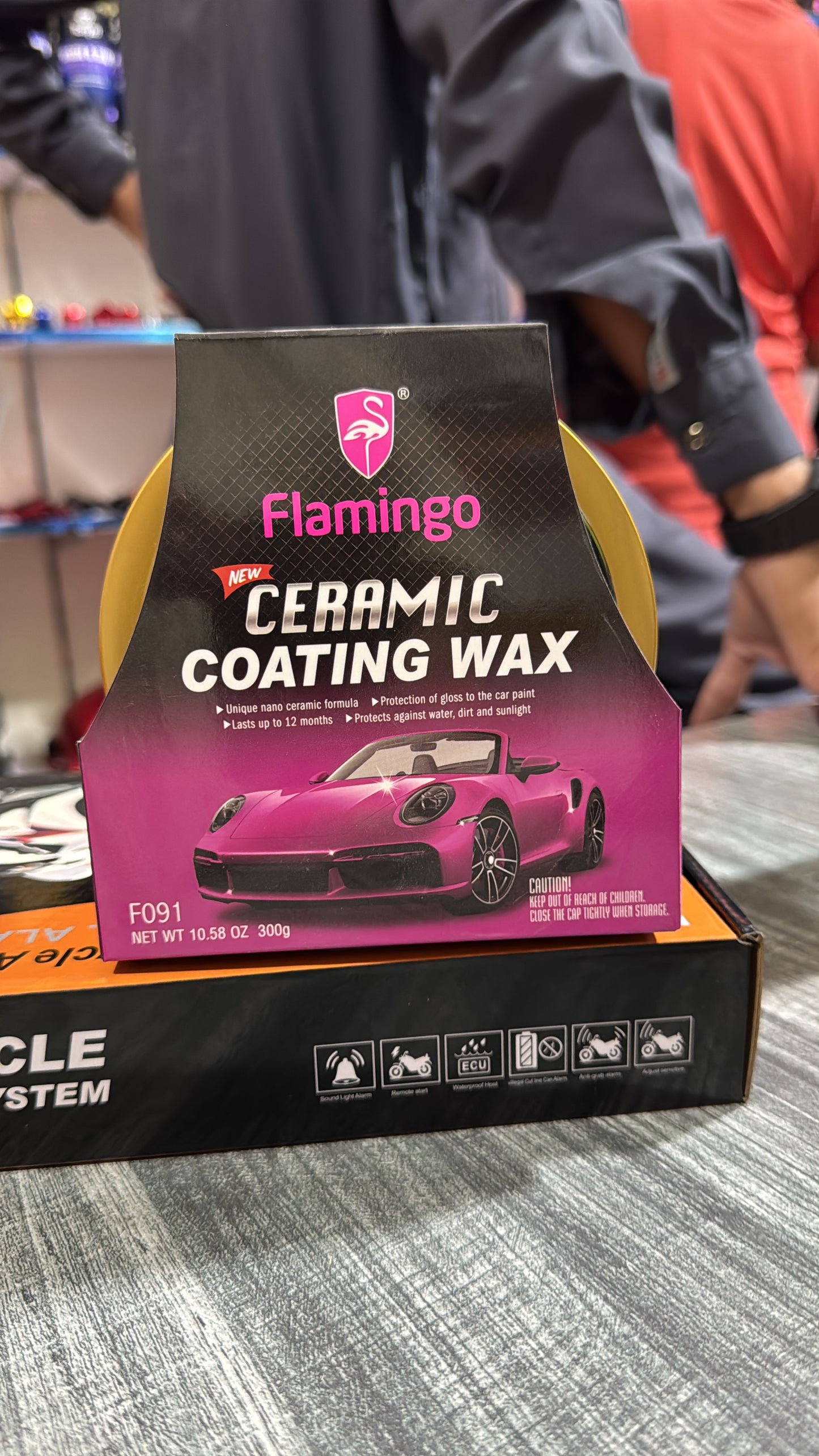 Falmingo carmic coating wex