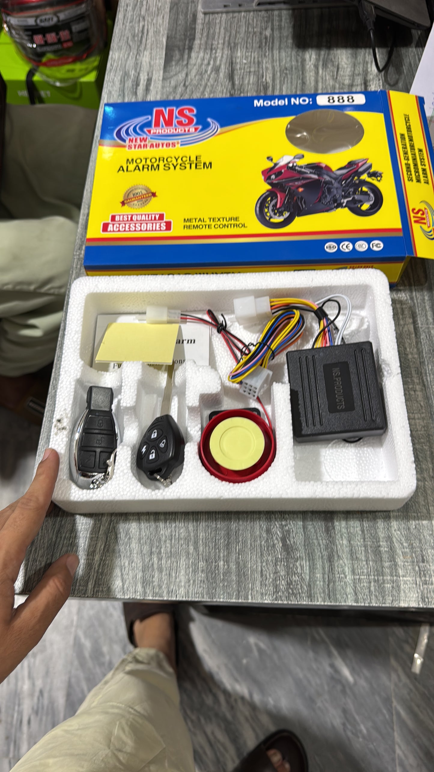 Ns alram kit