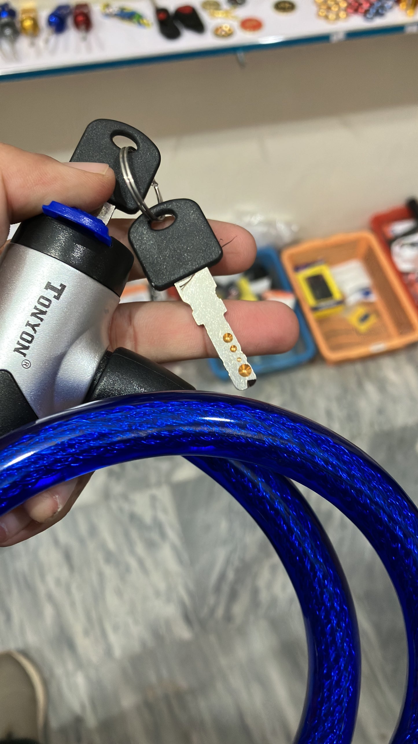 Tonyain wire lock
