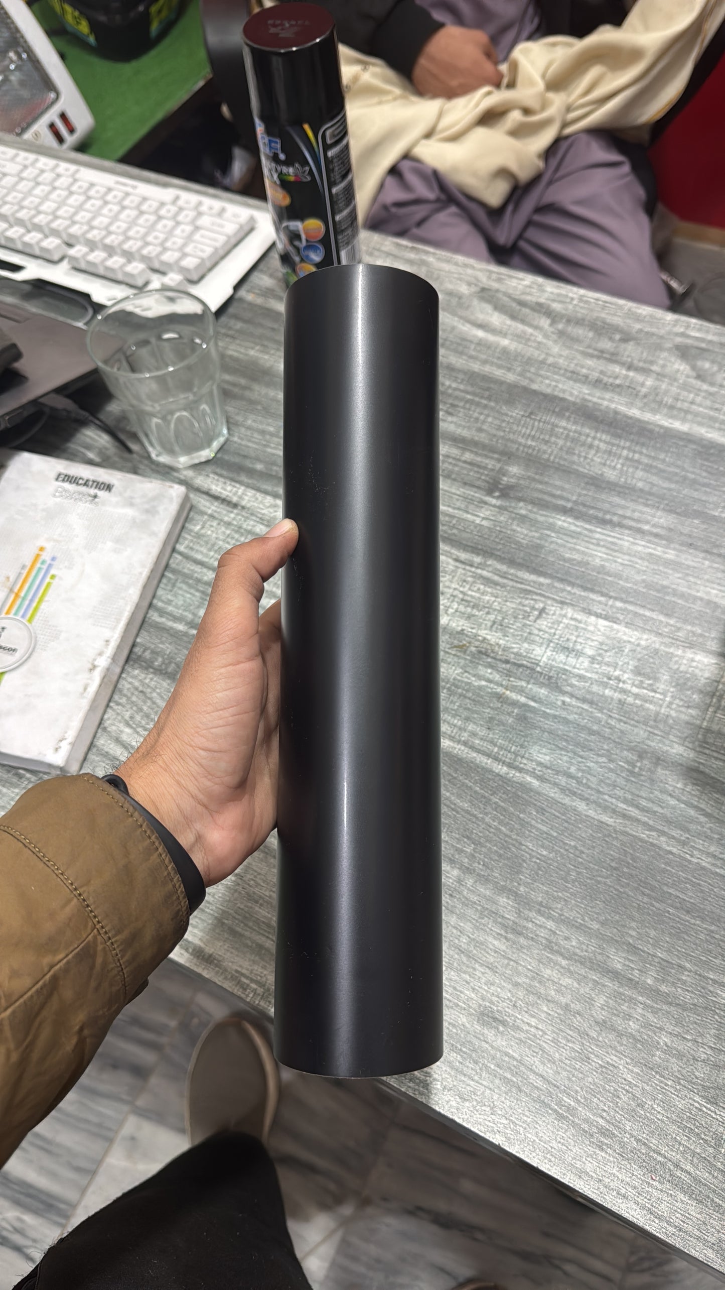 Mat smog paper