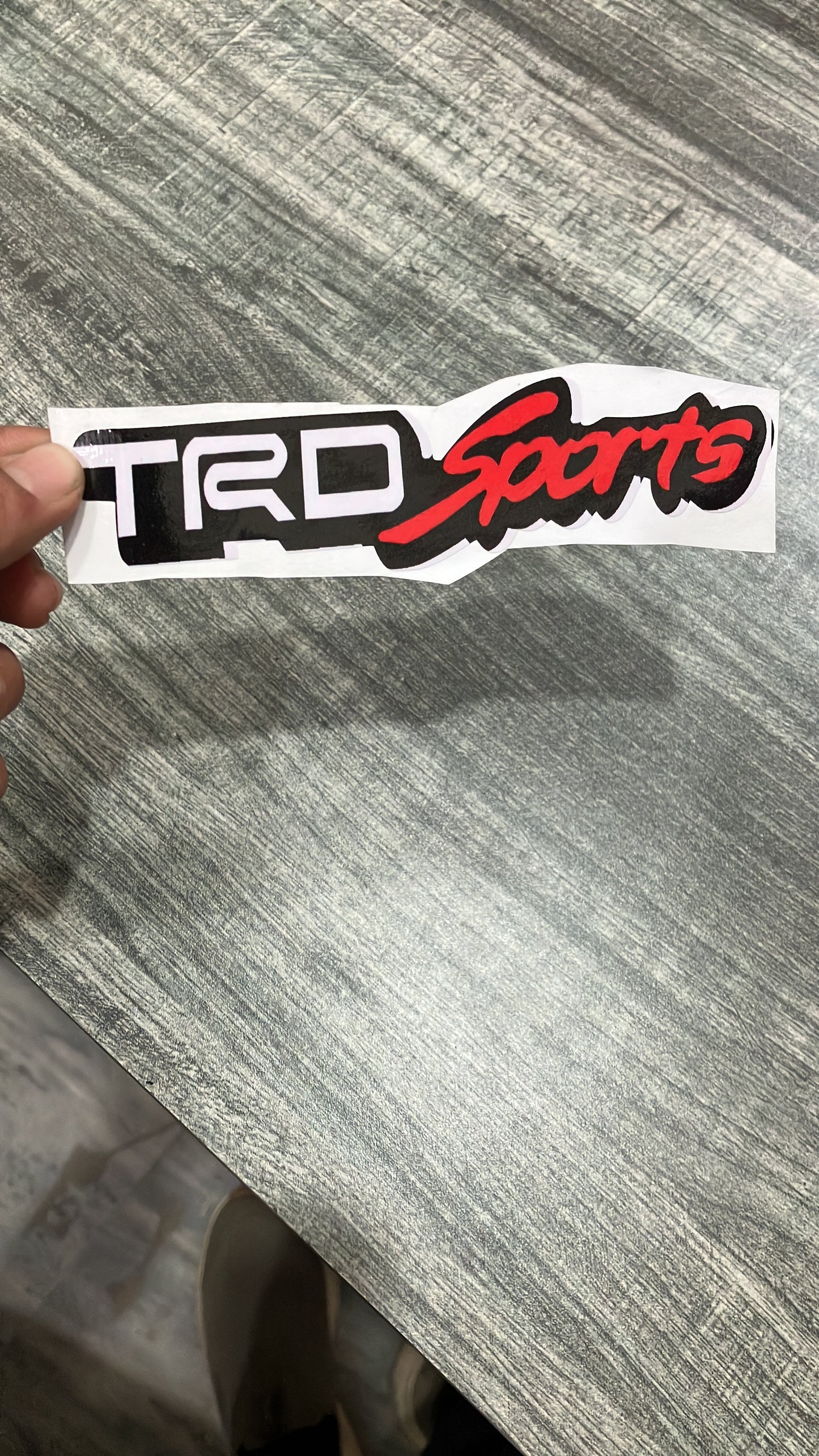 Hub stiker and other