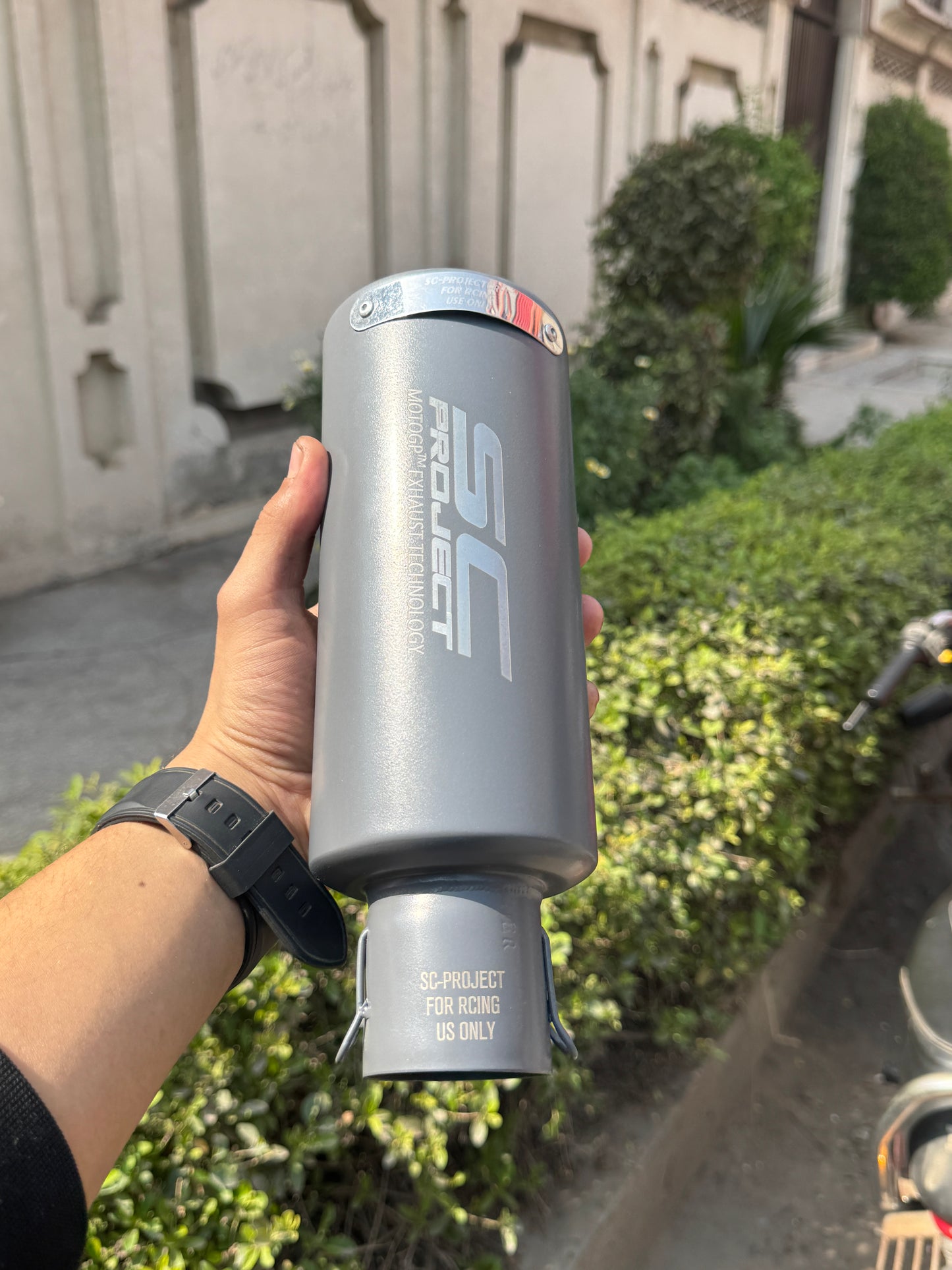 Sc imported exhaust