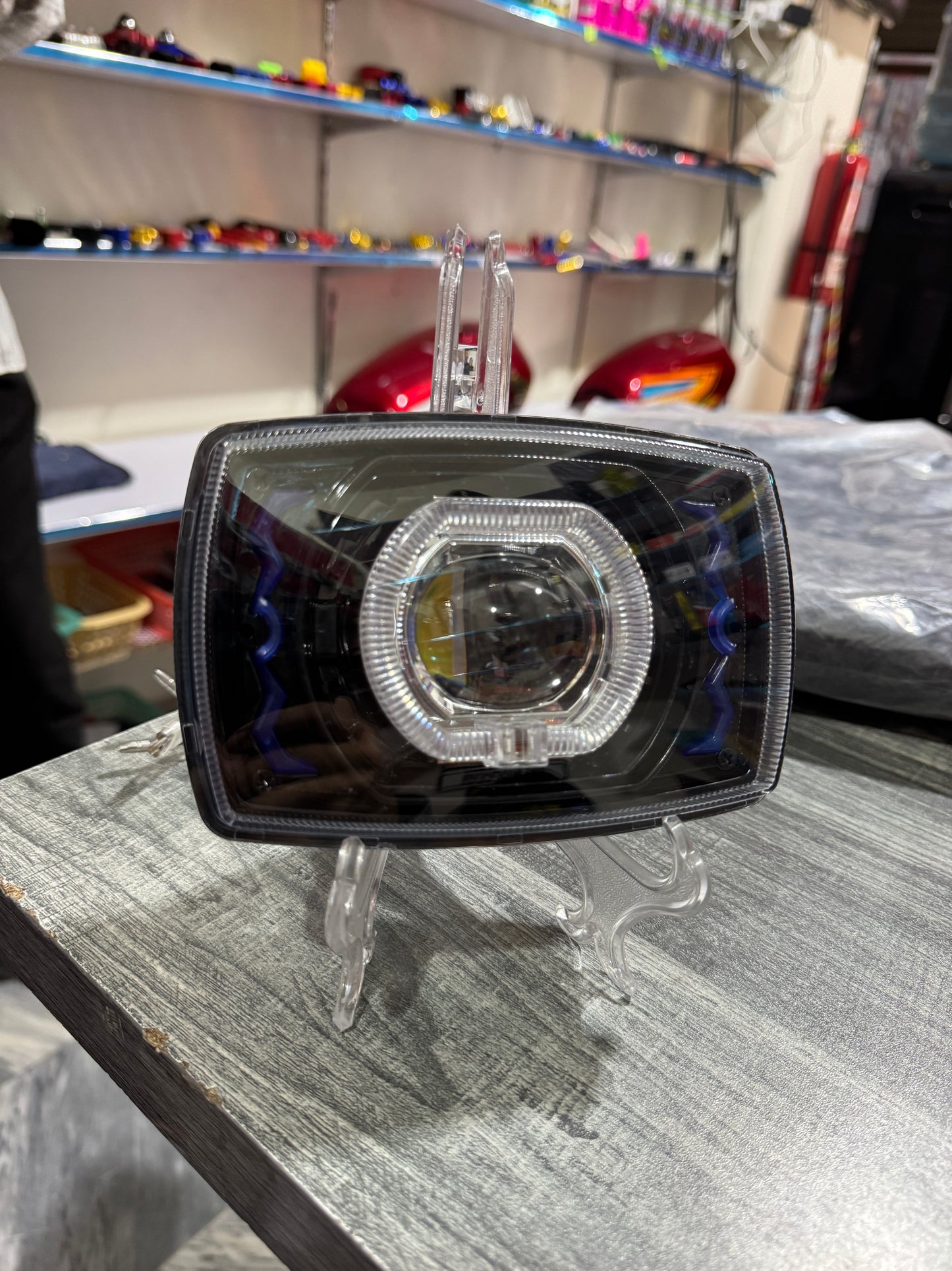 New big lens front panel
