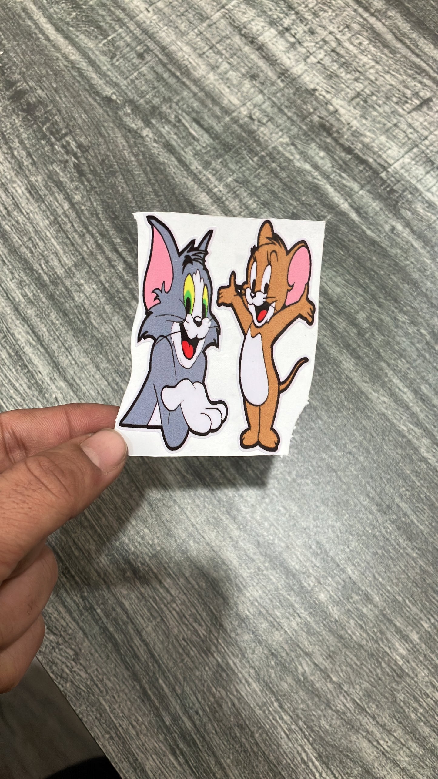 Small stiker